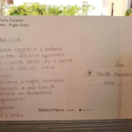 Nocleg ze śniadaniem Piccolo Paradiso *