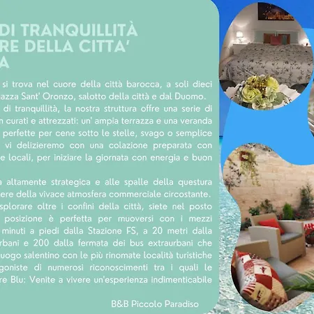 Piccolo Paradiso Bed and breakfast *